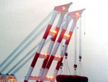 Floating crane