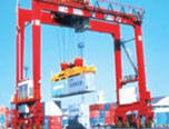Rubber-Tyred Gantry Crane, rail-mounted gantry cranes