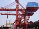Ship unloader