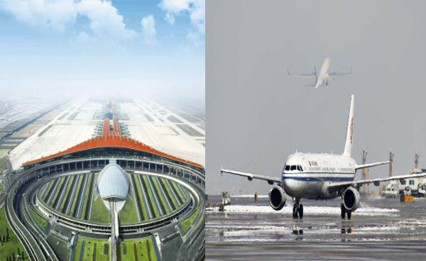 首都(dōu)機(jī)場(chǎng)T3航站(zhàn)樓泊位引導系統