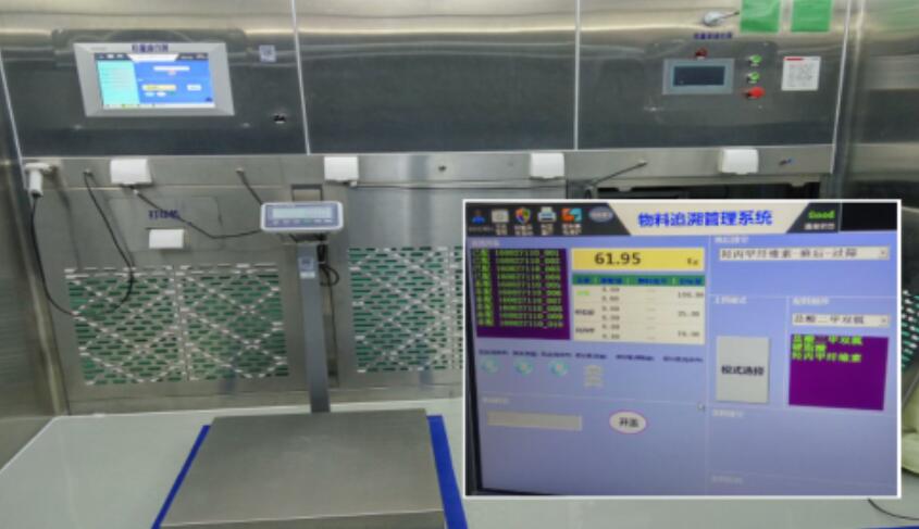 配料稱重系統方案