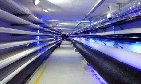 合肥新站(zhàn)區(qū)綜合管廊監控系統