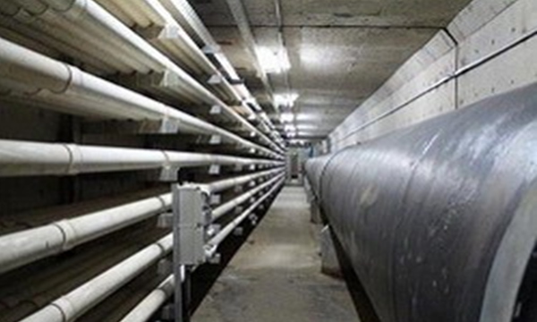 黃(huáng)石管廊ACU系統