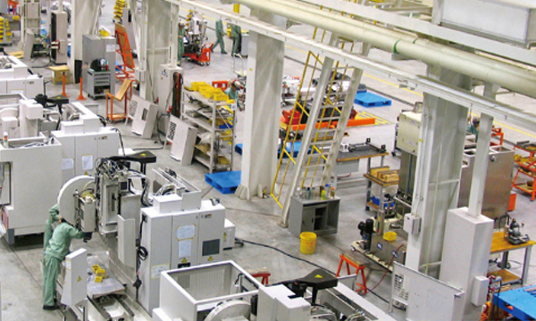 IndusCloud案例-數(shù)字化(huà)工(gōng)廠(chǎng)