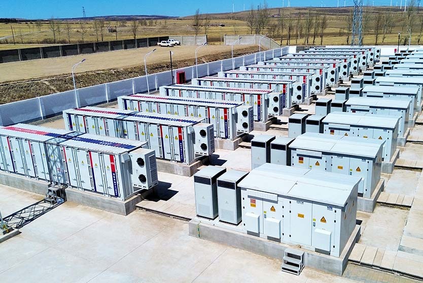 40MW/80MWh內(nèi)蒙古赤峰翁牛特旗西(xī)場(chǎng)風(fēng)電(diàn)場(chǎng)二期儲能(néng)項目