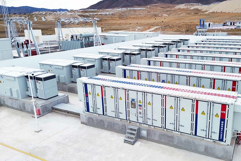 30MW/60MWh內(nèi)蒙古赤峰市(shì)林(lín)西(xī)縣關溝10萬千瓦礦區(qū)排士場(chǎng)光(guāng)伏配儲項目