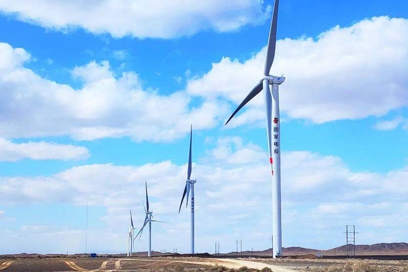 100MW-新疆昌吉國(guó)投木(mù)壘四十個(gè)井子(zǐ)風(fēng)電(diàn)項目