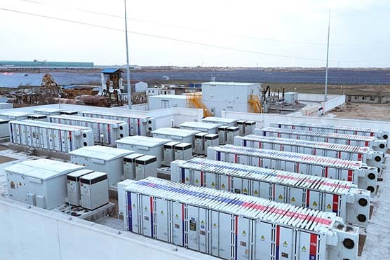 30MW/60MWh內(nèi)蒙古赤峰克旗渾善達克沙地(dì)儲能(néng)項目