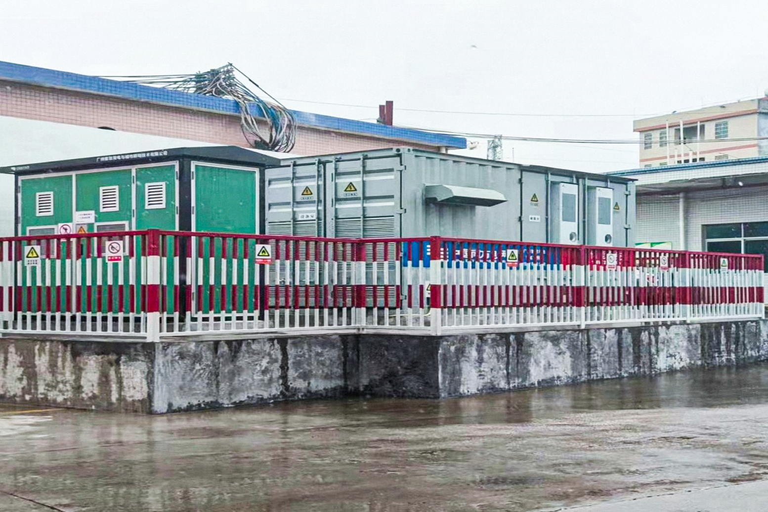 1MW/2MWh - Guangzhou Province, China