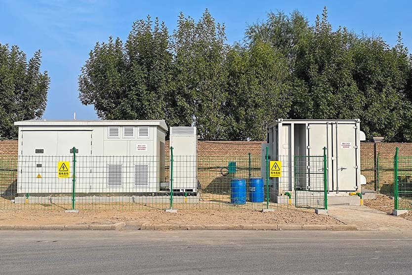 通(tōng)裕重工(gōng)1.56MWh光(guāng)伏配儲項目