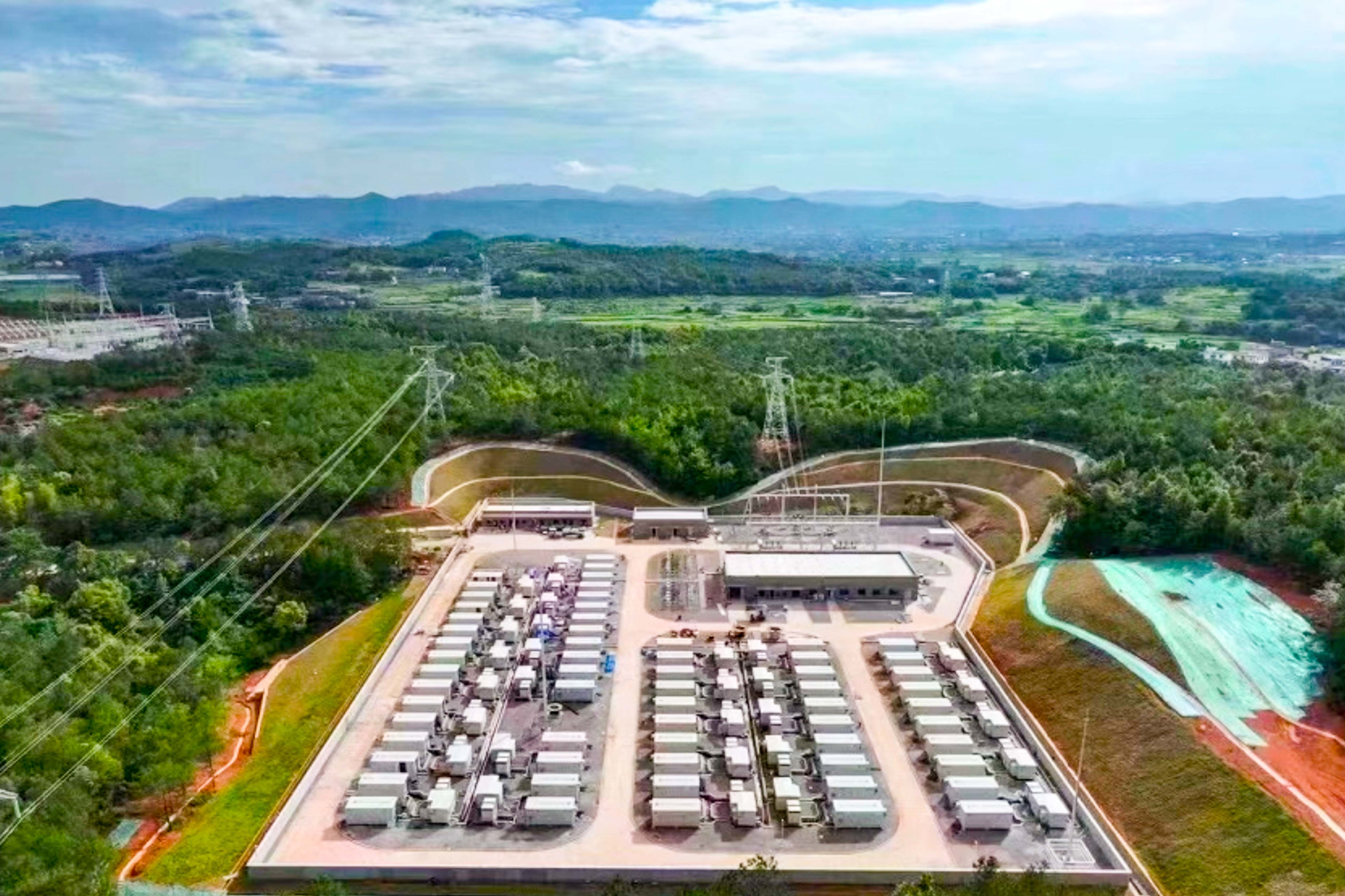 100MW/200MWh -  Hunan Province, China