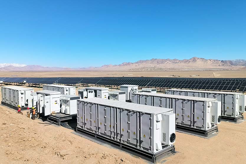 構網型-西(xī)藏阿裡(lǐ)日(rì)土(tǔ)縣6MW/24MWh儲能(néng)項目