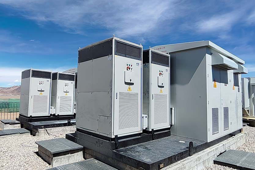 5MW/20MWh-西(xī)藏昌都(dōu)儲能(néng)項目