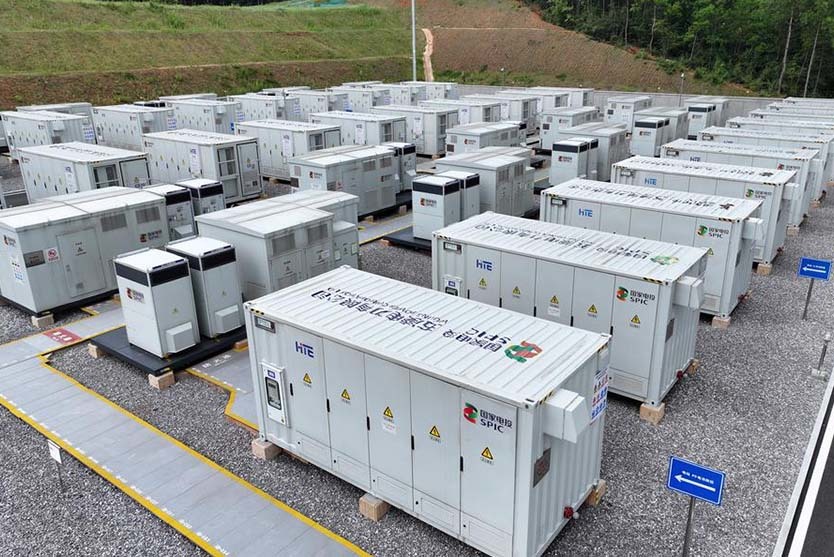 100MW/200MWh湖(hú)南(nán)祁東(dōng)共享儲能(néng)項目